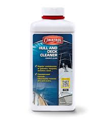 best way to clean boat deck